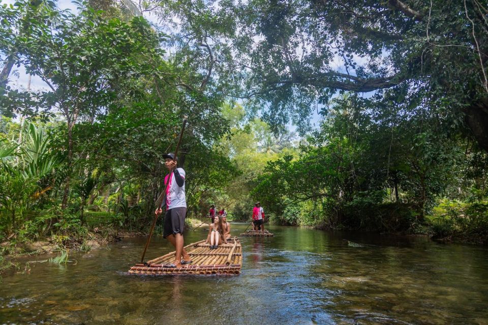 Khao Lak Adventure: Bamboo Rafting & Elephant Walk Journey - Customer Reviews