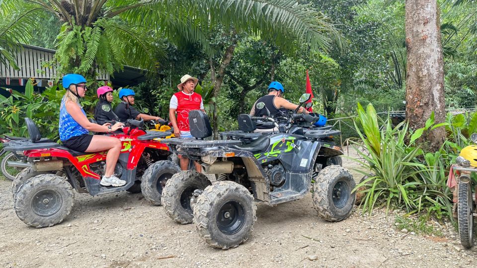 Khao Lak ATV Quadbike Adventure Experience - Common questions