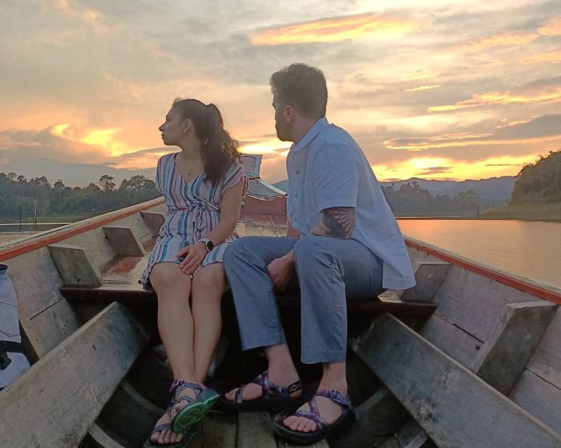 Khao Lak: Cheow Lan Lake Romantic Sunset Cruise With Drinks - Directions