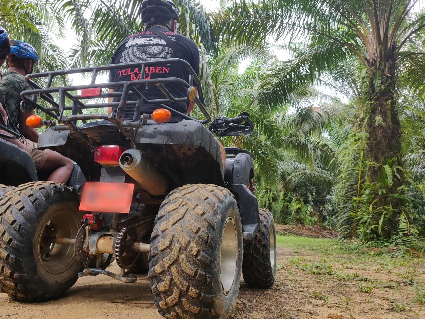 Khao Lak: Guided ATV Tour With Lampi Waterfall Swim - Common questions