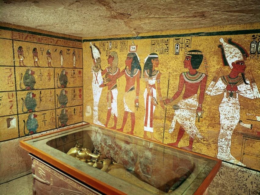 King Tutankhamun Tomb Entry Ticket - Special Events and Exhibitions
