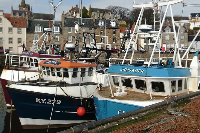 Kingdom of Fife & St Andrews Full-Day Guided Private Tour in a Premium Minivan - Booking Information