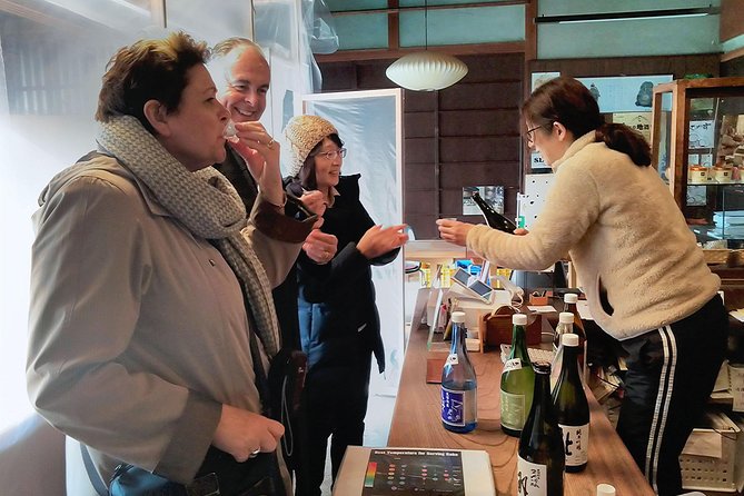 Kinomoto Private Half-Day Sake and Soy Sauce Breweries Tour  - Shiga Prefecture - Group Size and Pricing