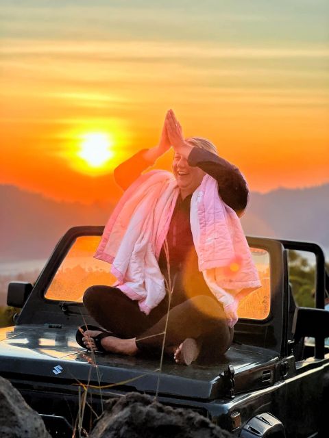 Kintamani Sunrise Jeep Experience With Amazing Driver - Directions