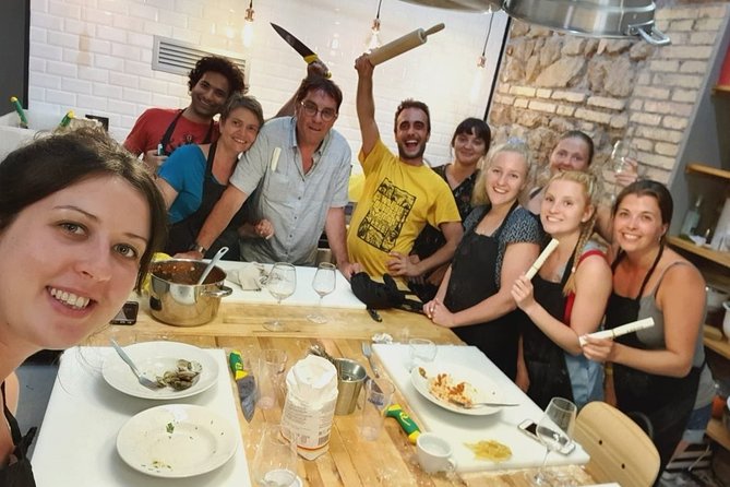 Kitchen of Mamma Pasta Cooking Class in Rome - Cancellation Policy Details