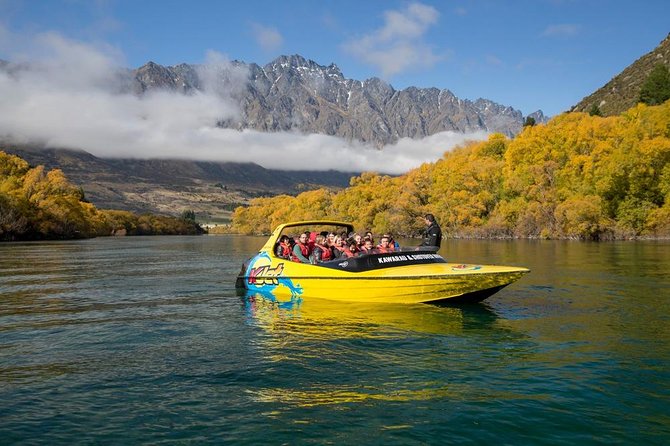 KJet Queenstown Jet Boat Ride on the Kawarau and Shotover Rivers - Common questions