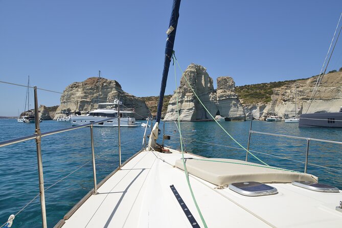 Kleftiko and Round Trip of Milos Island Lunch & Open Bar - Additional Tour Information