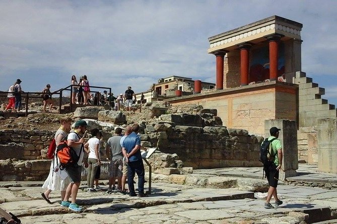 Knossos Palace Guided Walking Tour - Common questions