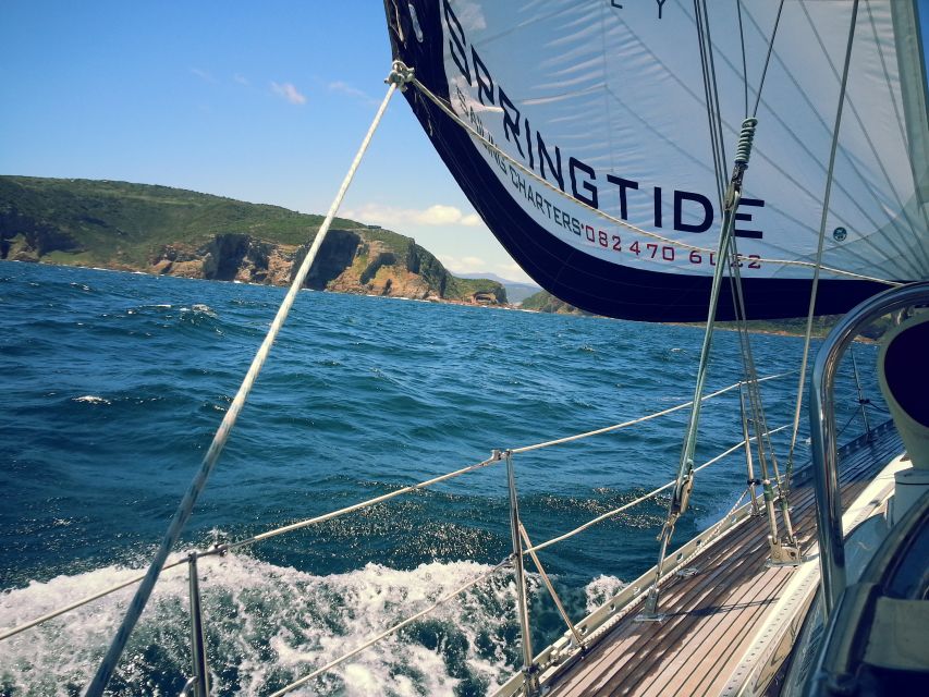 Knysna: 2.5-Hour Day Sail & Lunch Charter - Meeting Point