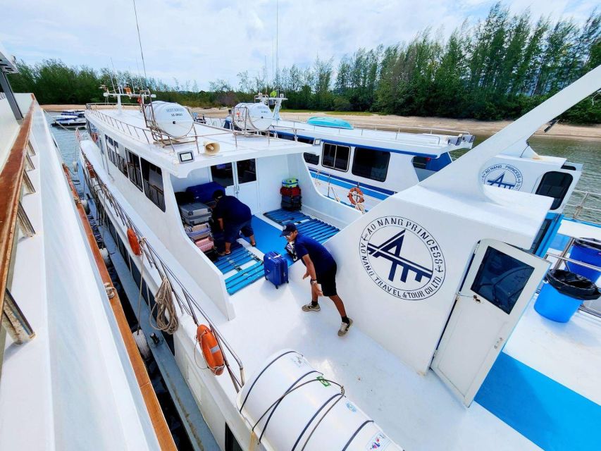 Ko Lanta : Ferry Transfer From Ko Lanta to Phuket - Hotel Drop-off Services