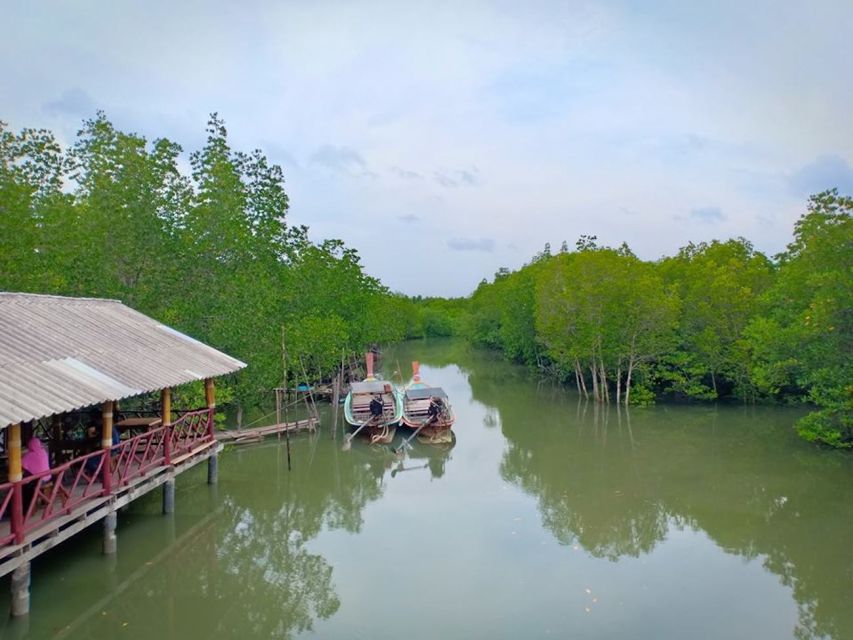 Ko Lanta: Mangrove Tour By Long Tail Boat - Directions