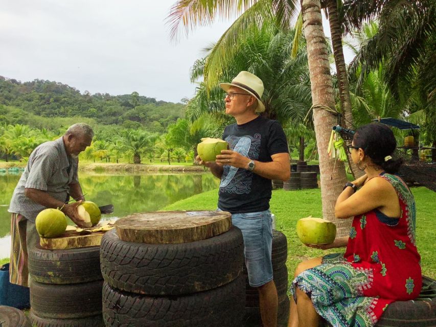 Ko Lanta: Tung Yee Peng Village Eco-Tour With Lunch/Dinner - Pickup and Gondola Ride