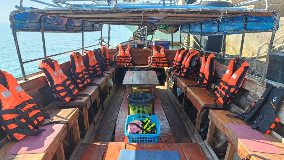 Koh Lanta: 4 Islands and Emerald Cave Tour by Long-tail Boat - Value for Money