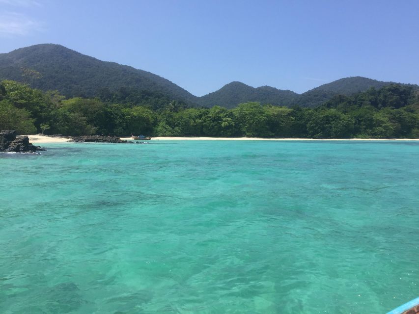 Koh Lipe Snorkeling Program 2 Private Boat Lunch Included - Locations Visited