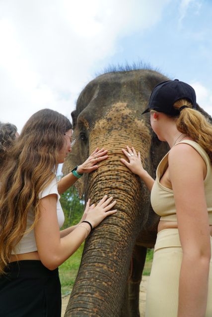 Koh Samui: 4x4 Sightseeing Safari & Elephant Sanctuary Tour - Wat Khunaram Visit