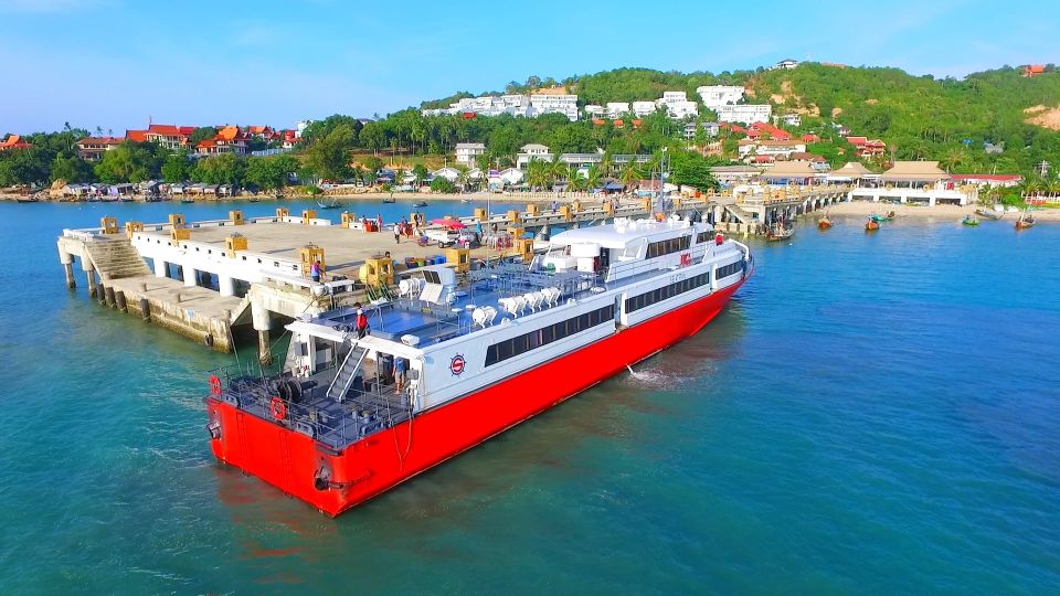 Koh Samui: High-Speed Ferry Transfer To/From Ko Pha Ngan - Arrival Time Considerations