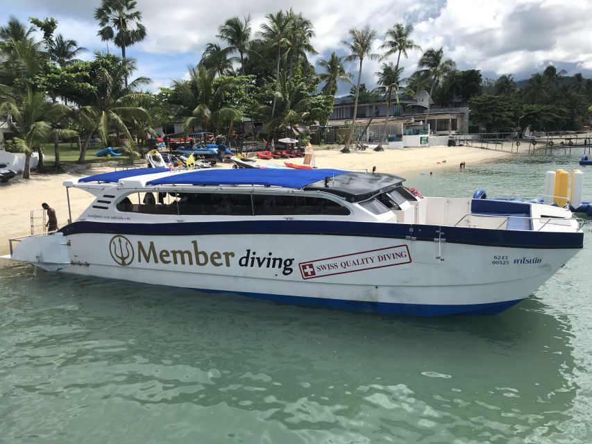 Koh Samui: Open Water Course - Booking and Payment Options