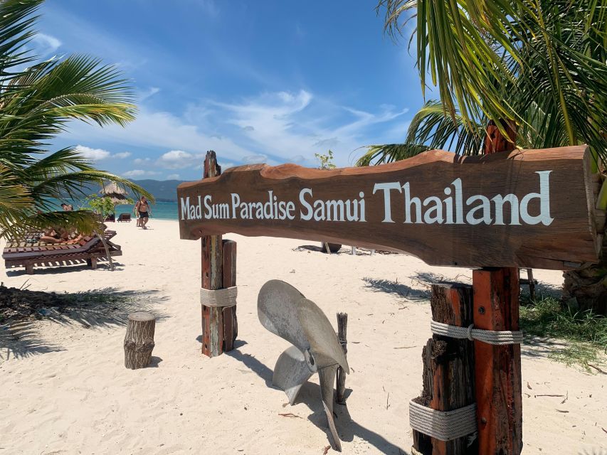 Koh Samui: Private Speedboat to Pig Island With Snorkeling - Directions