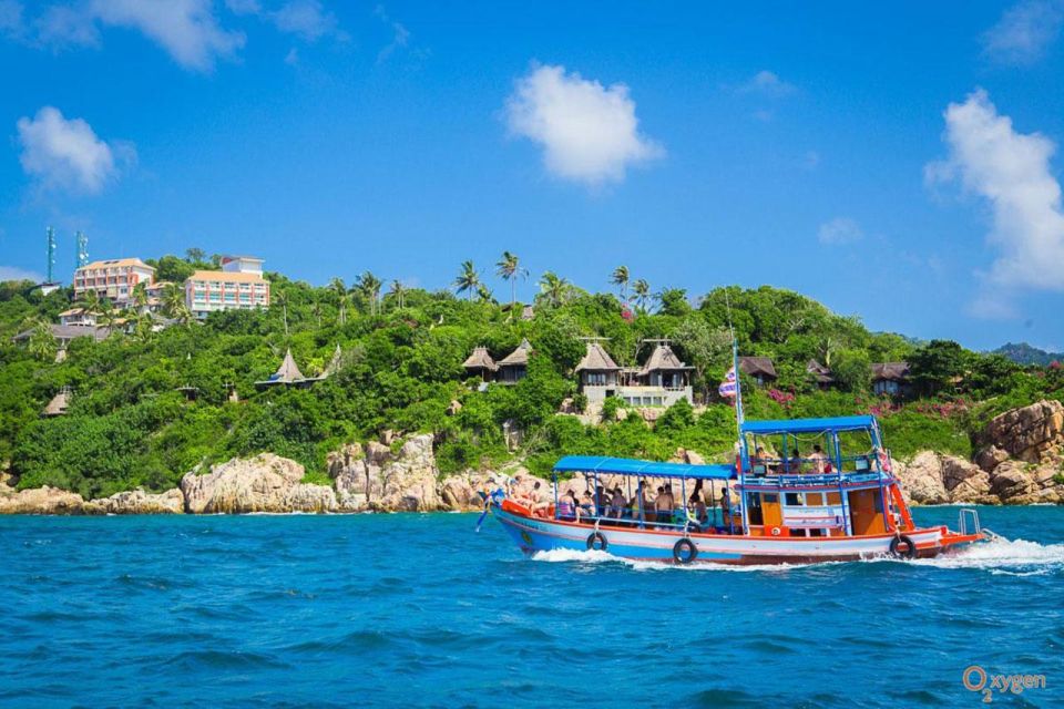 Koh Tao: Koh Nangyuan and the Hidden Bays Trip by the Oxygen - Transportation