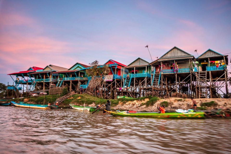Kompong Khleang Floating Village: Full-Day From Siem Reap - Booking Information