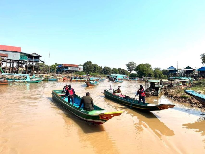 Kompong Pluk Tour - Tour Exclusions