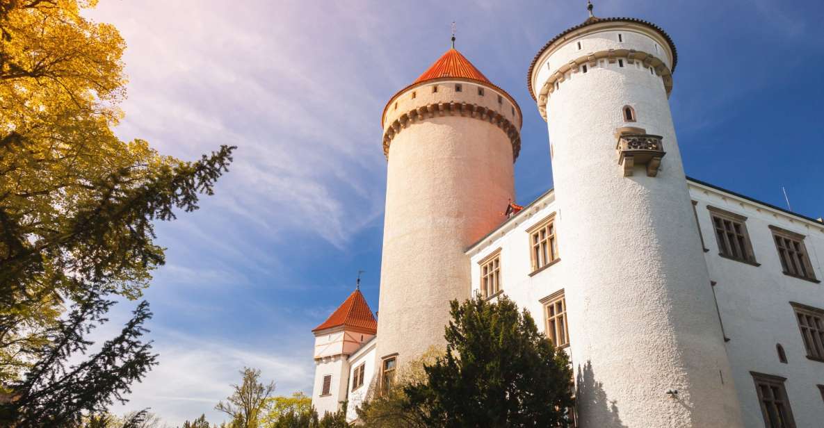 Konopiste Castle Trip From Prague by Private Car - Common questions