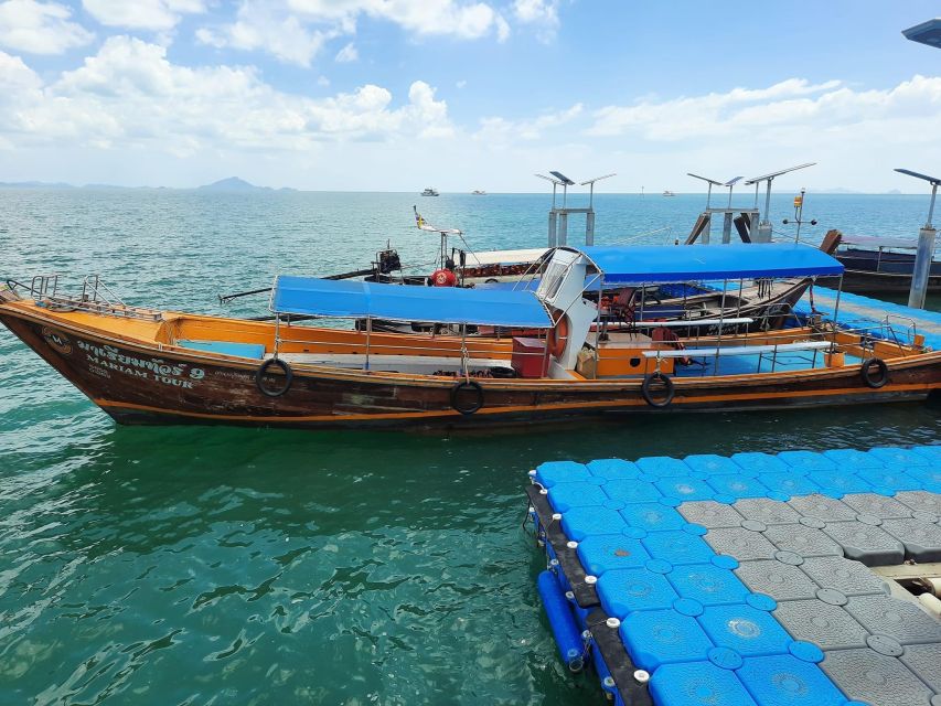 Krabi 7 Islands by Longtail Boat Sunset With Luminescent - Last Words