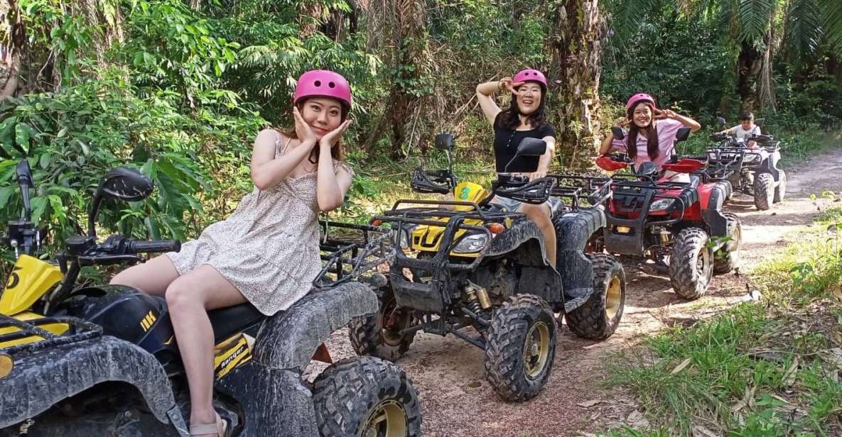 Krabi: ATV Adventure - Common questions