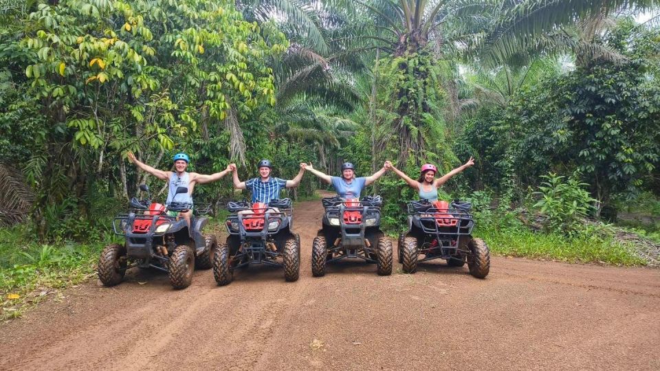 Krabi: Emerald Pool & Hot Spring Waterfall With ATV Riding - Directions