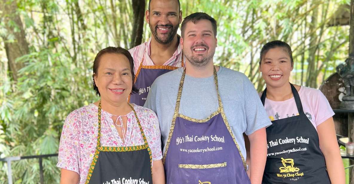 Krabi: Evening Thai Cooking Class at Ya's Cookery - Reservation Process