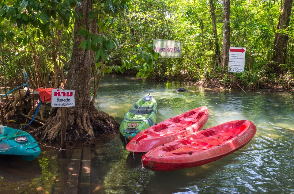 Krabi: Half-Day Blue Lagoon Kayaking at Klong Srakaew & ATV - Range of Activities