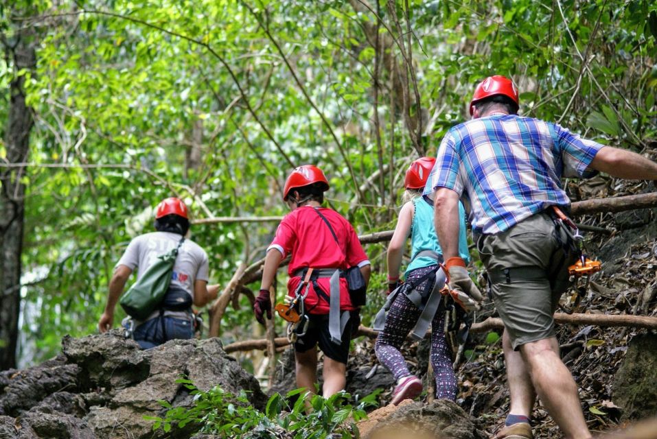 Krabi: Half-Day Zip Line Adventure - Location Details