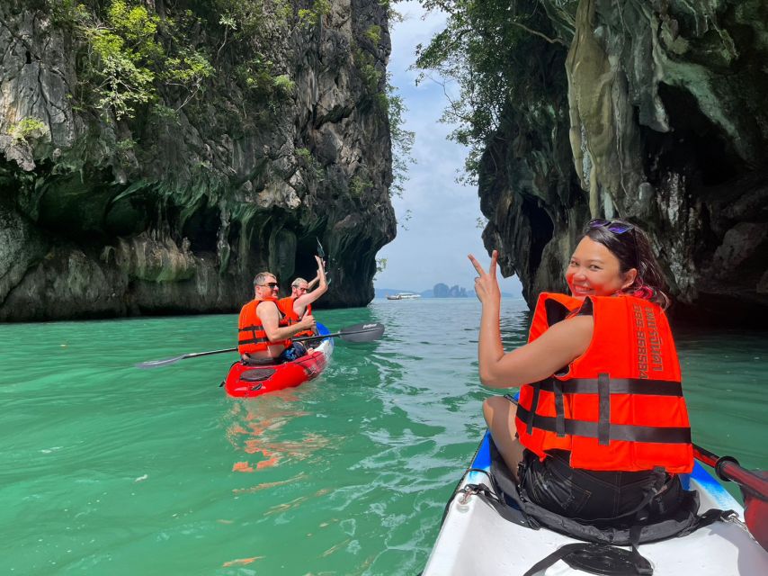 Krabi: Hong Islands Longtail Boat Tour, Kayak, & Viewpoint - Booking Information & Pricing