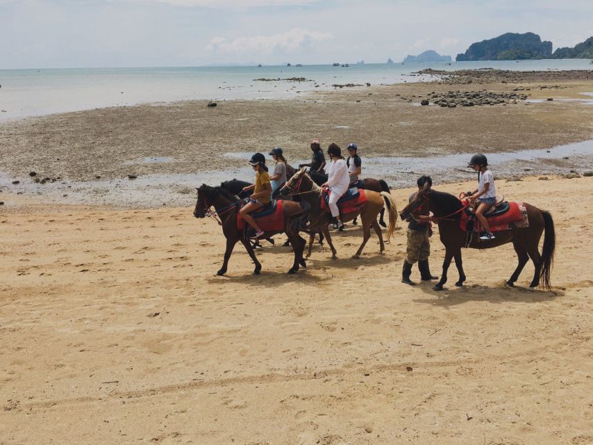 Krabi: Horseback Riding on the Beach - Common questions