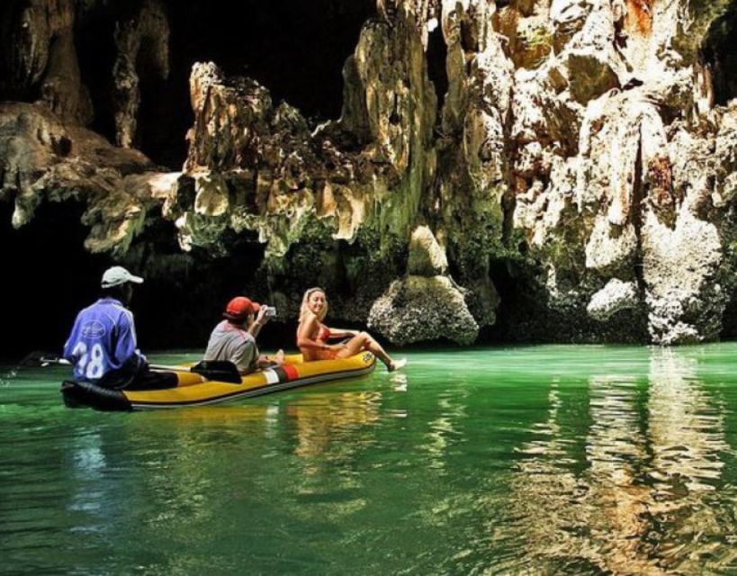 Krabi Kayak Tour: The Hidden Caves (Private & All-Inclusive) - Tour Itinerary and Locations