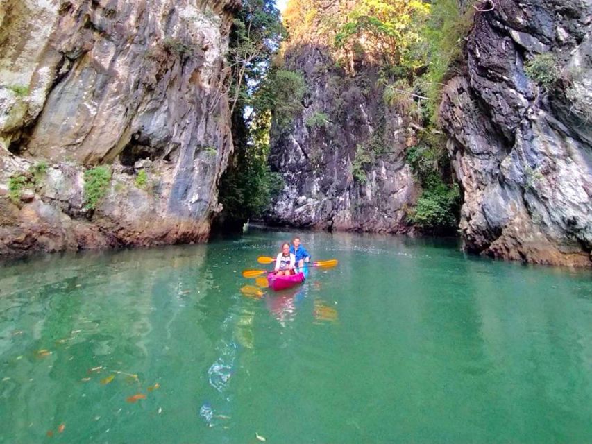 Krabi: Kayaking at Ao Thalane With ATV Riding - Itinerary Details