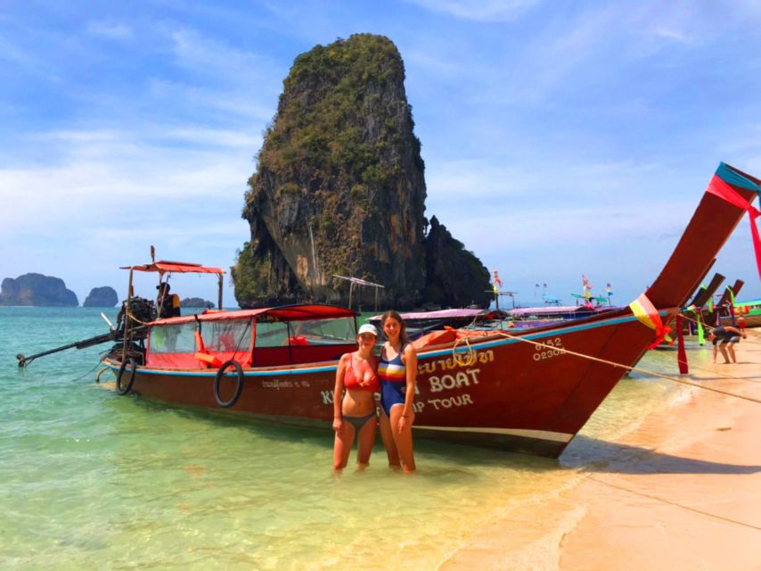 Krabi Phranang Cave Sunset Tour With Bioluminescent Plankton - Transportation and Logistics