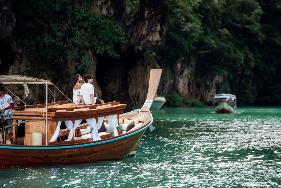 Krabi: Private Luxury Longtail Boat Island Hopping Tour - Common questions