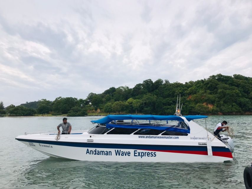 Krabi: Speedboat Transfer To/From Tonsai or Laemtong Beach - Duration and Availability