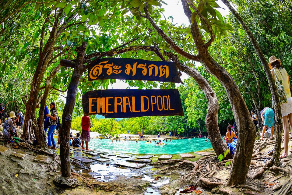 Krabi: Tiger Cave Temple, Emerald Pool and Hot Springs Tour - Common questions