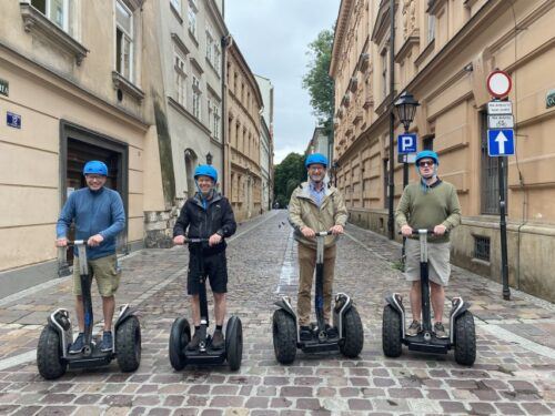 Krakow 2 Hour Kazimierz Segway Tour - Participant Selection and Meeting Details