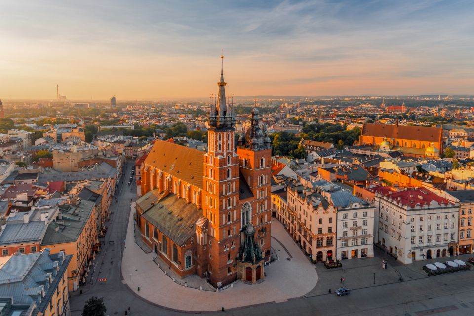 Krakow: 2–Hour Old Town Segway Tour - Customer Reviews and Experience Feedback
