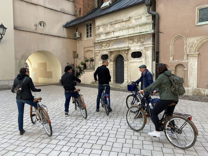 Krakow: 2 Hours Old Town Bike Tour - Last Words