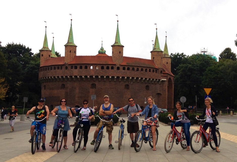 Krakow: Bike Tour of the Old Town, Kazimierz, and the Ghetto - Common questions