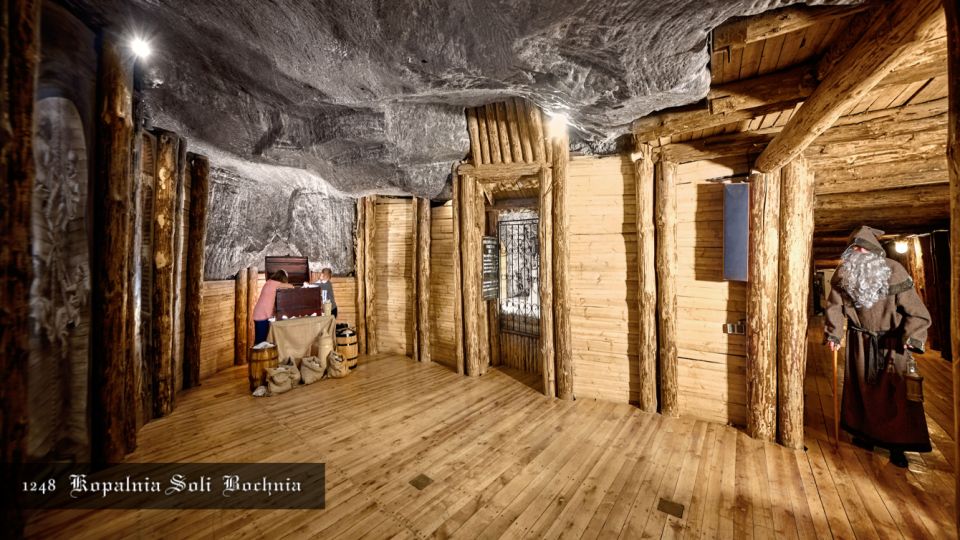 Kraków: Bochnia Royal Salt Mine Private Tour - Hassle-Free Booking and Payment