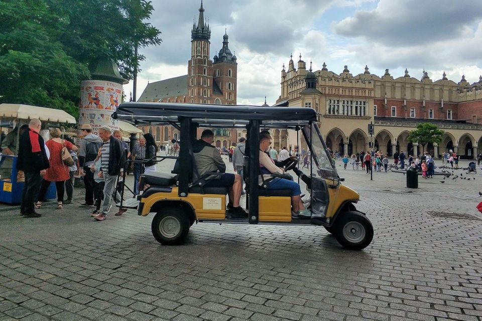 Krakow: City Golf Cart Tour and Schindler's Factory Museum - Visitor Recommendations