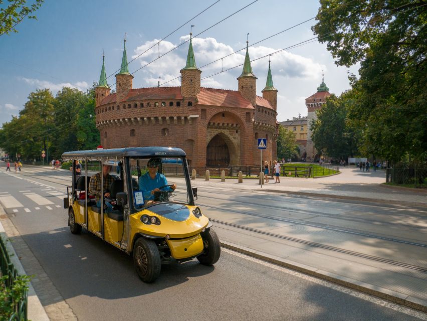 Krakow: City Sightseeing Tour by Electric Golf Cart - Common questions
