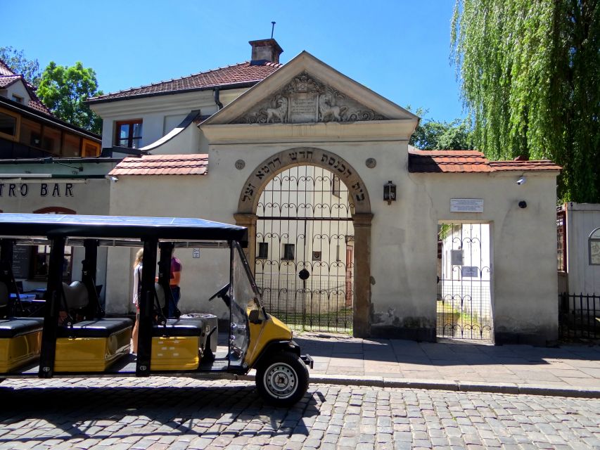 Krakow: City Tour by Electric Golf Cart - Directions