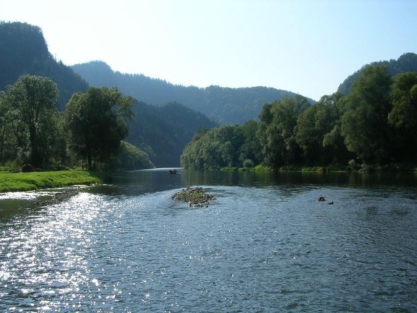 Krakow: Dunajec Rafting, Treetop Walk & Thermal Baths Tour - Directions to Tour Activities