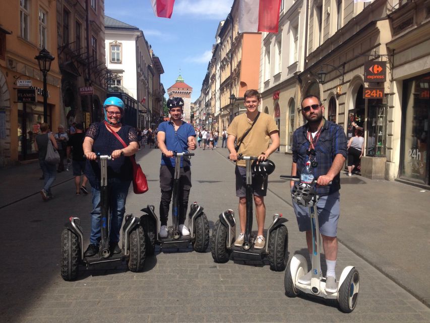 Krakow: Guided 2-Hour Old Town and Royal Route Segway Tour - Directions